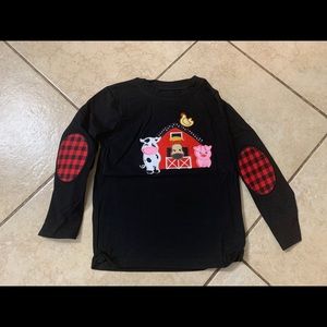 NEW in bag Boys Appliqué Boutique shirt